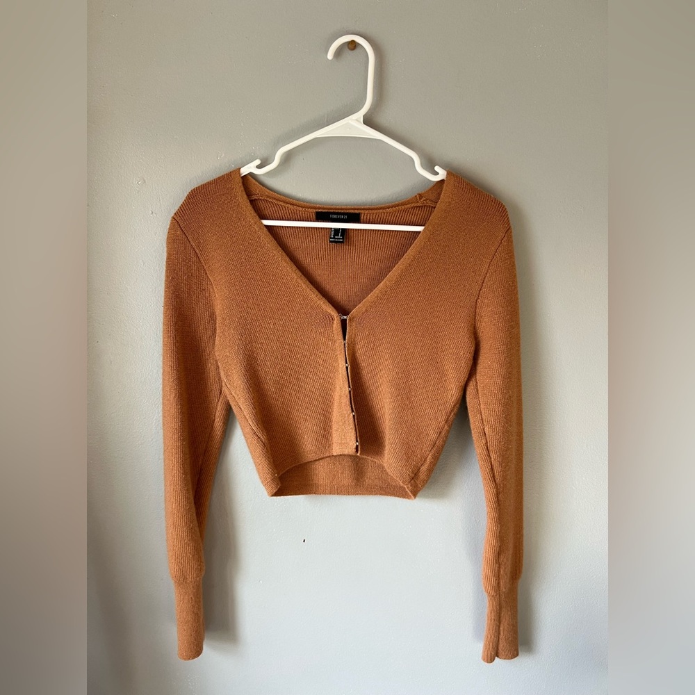 Forever 21 cropped sweater!